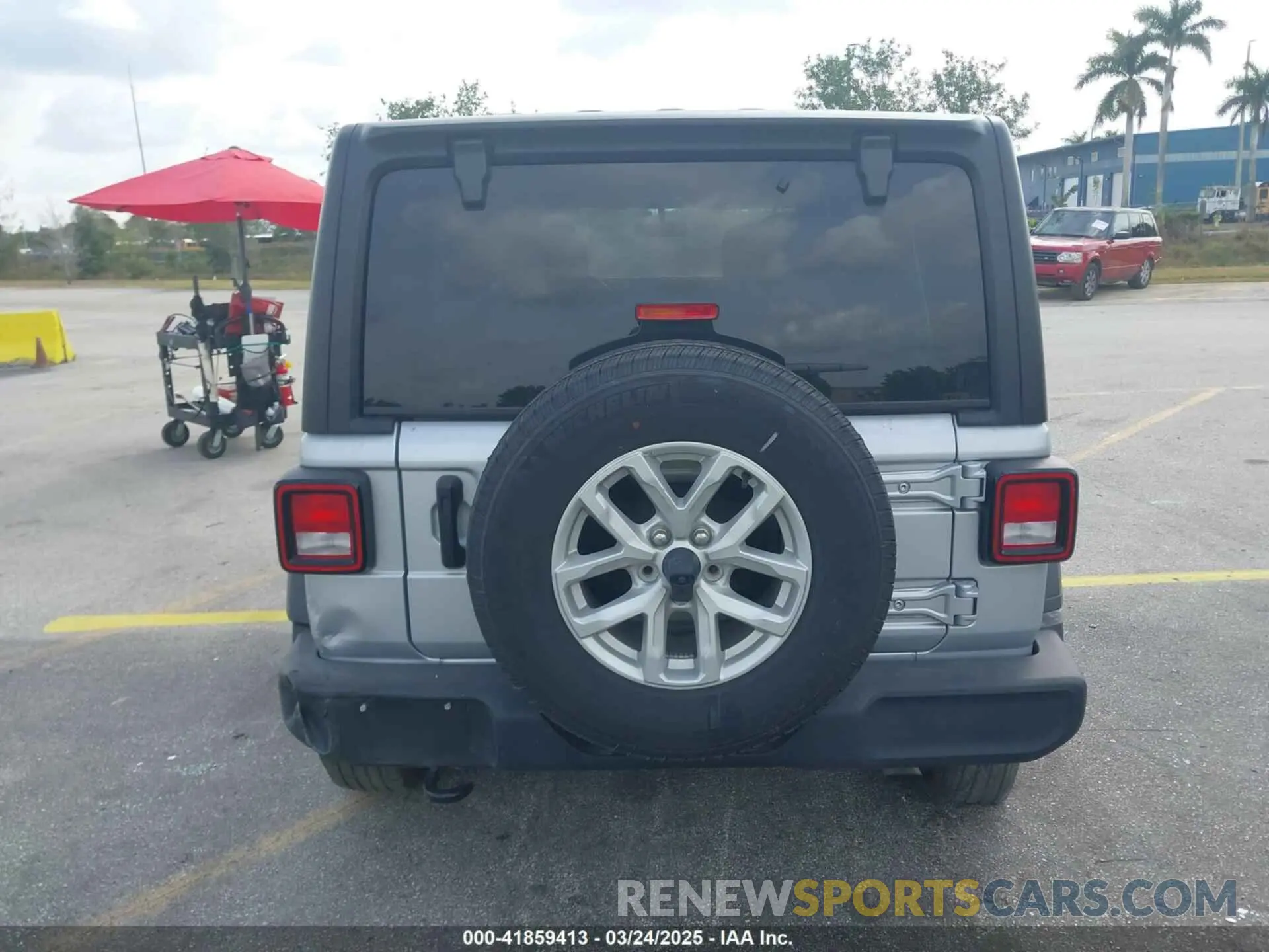 16 Фотография поврежденного автомобиля 1C4HJXDNXPW702199 JEEP WRANGLER 2023