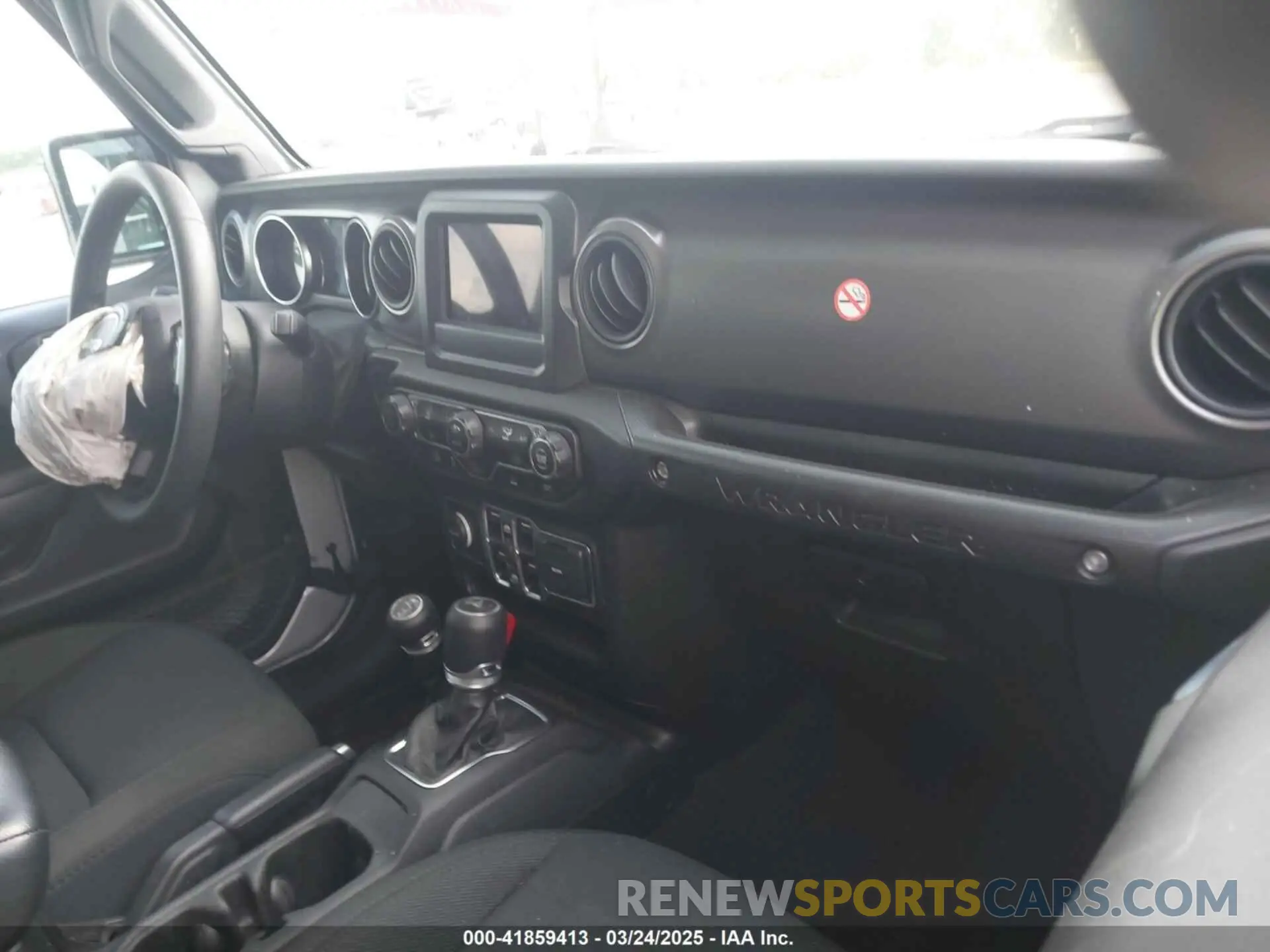 5 Фотография поврежденного автомобиля 1C4HJXDNXPW702199 JEEP WRANGLER 2023