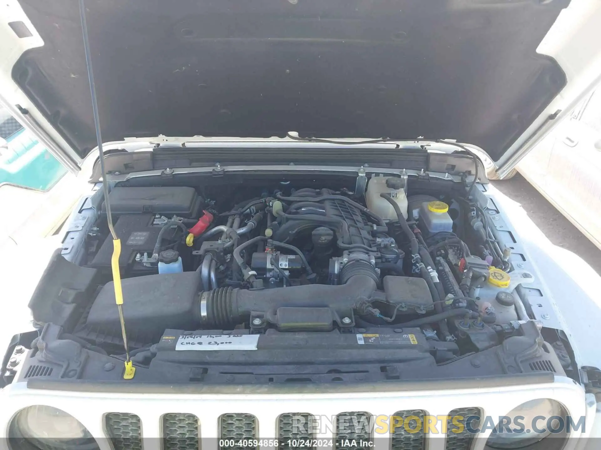 10 Photograph of a damaged car 1C4HJXEG1PW510184 JEEP WRANGLER 2023