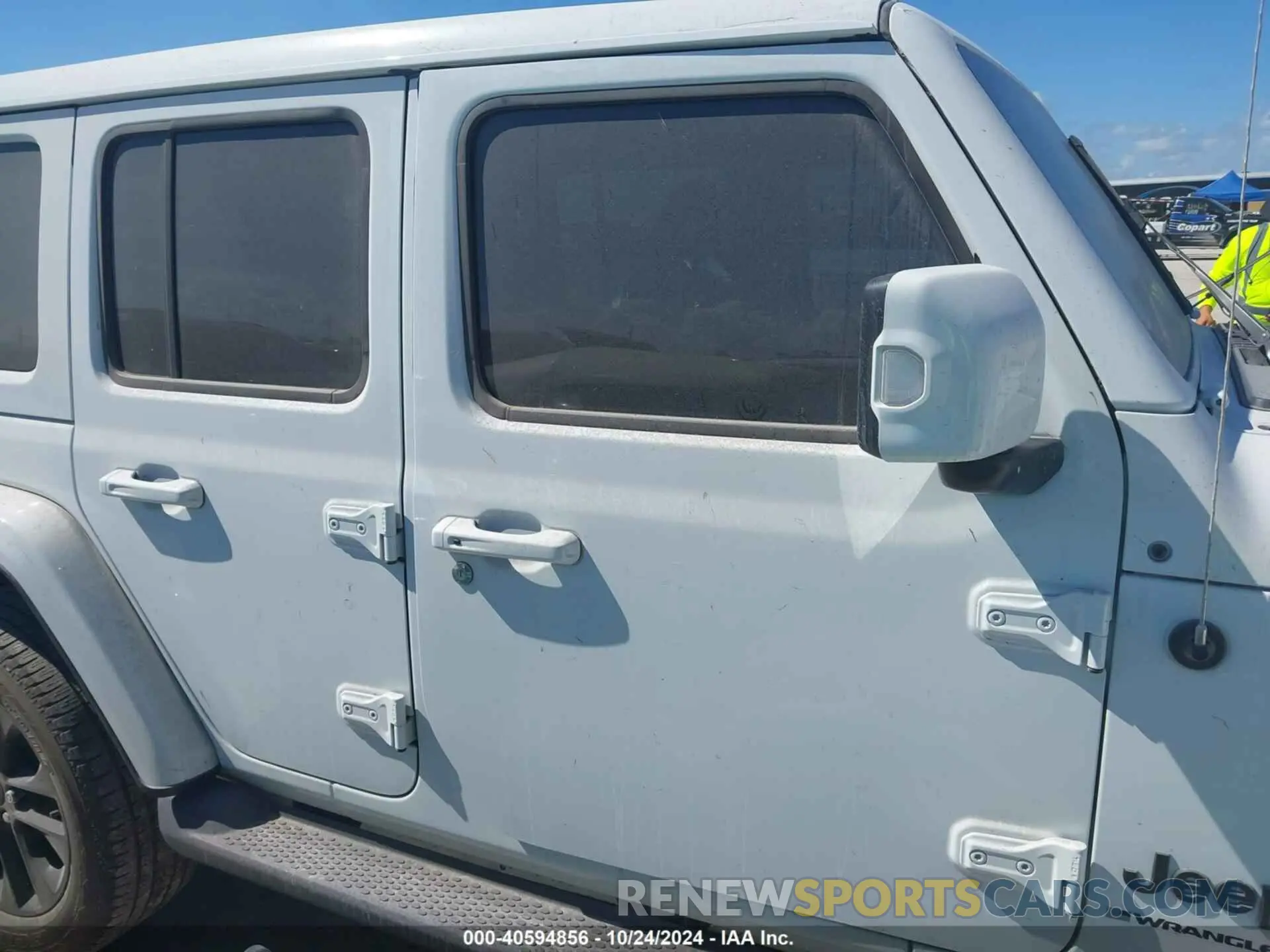 13 Photograph of a damaged car 1C4HJXEG1PW510184 JEEP WRANGLER 2023
