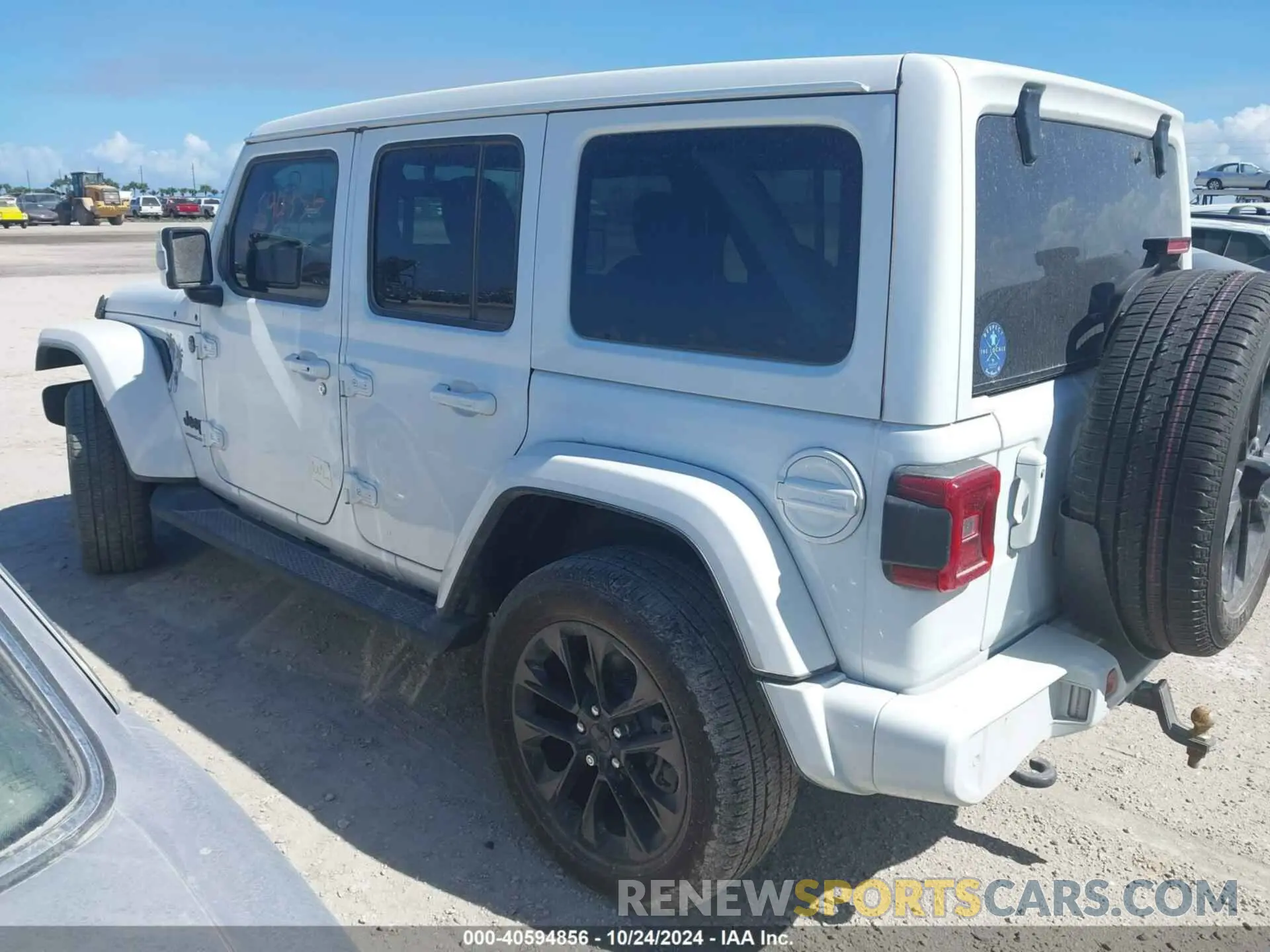 3 Photograph of a damaged car 1C4HJXEG1PW510184 JEEP WRANGLER 2023