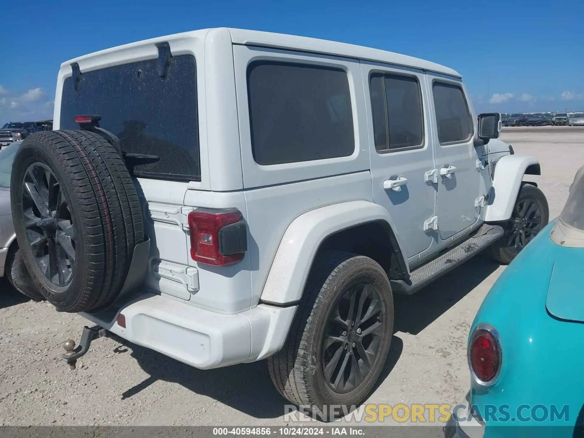 4 Photograph of a damaged car 1C4HJXEG1PW510184 JEEP WRANGLER 2023