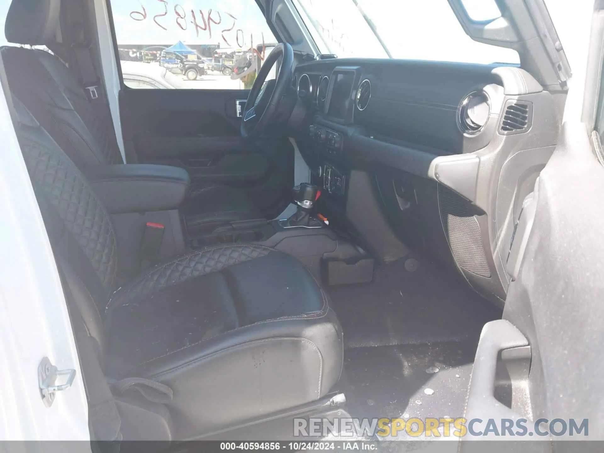 5 Photograph of a damaged car 1C4HJXEG1PW510184 JEEP WRANGLER 2023