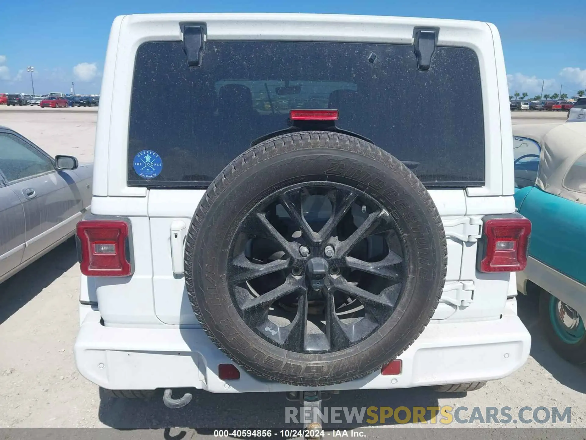 6 Photograph of a damaged car 1C4HJXEG1PW510184 JEEP WRANGLER 2023