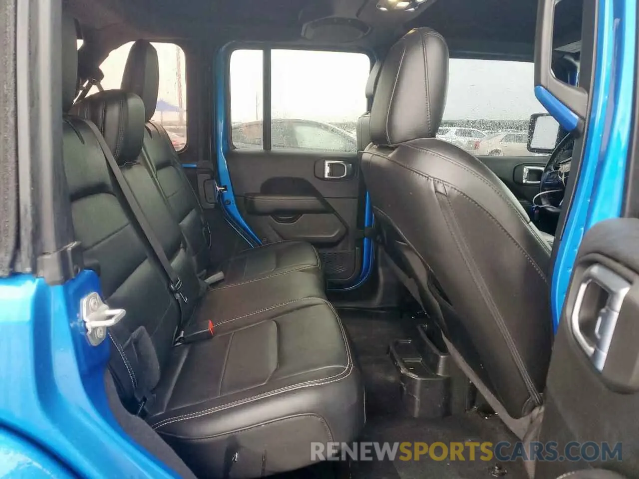 10 Фотография поврежденного автомобиля 1C4HJXEG7PW590252 JEEP WRANGLER 2023