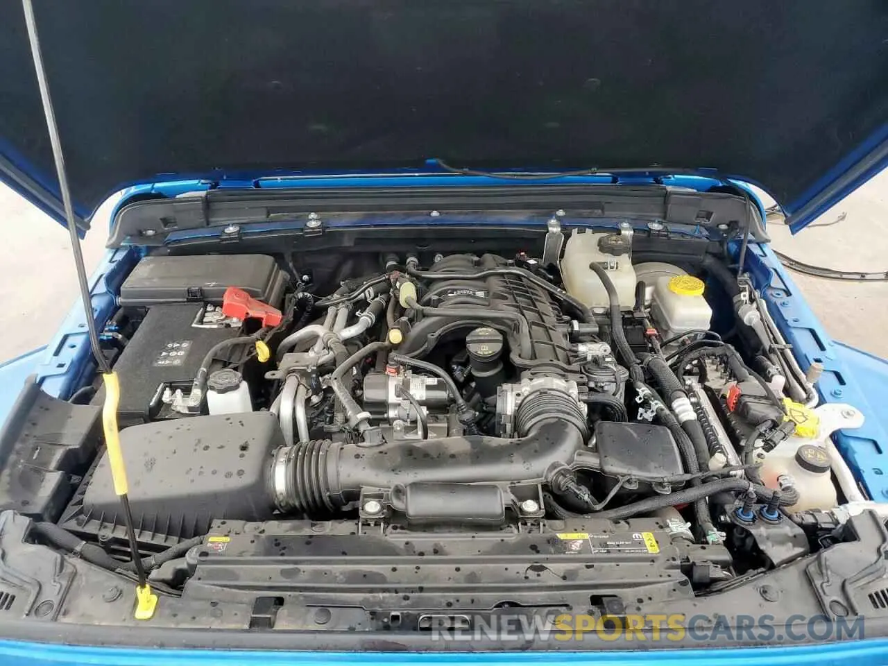 11 Фотография поврежденного автомобиля 1C4HJXEG7PW590252 JEEP WRANGLER 2023