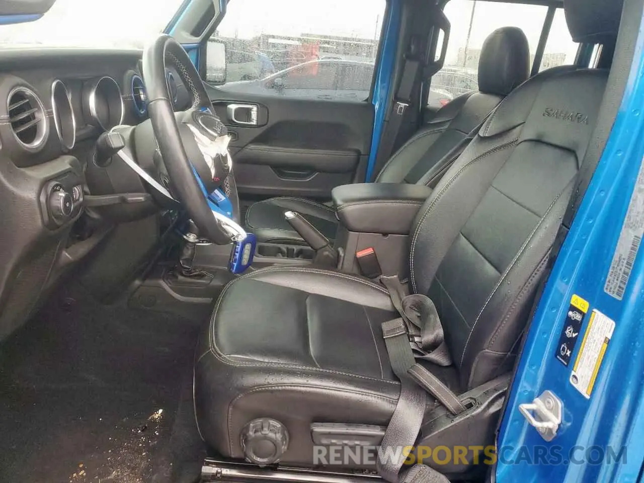 7 Фотография поврежденного автомобиля 1C4HJXEG7PW590252 JEEP WRANGLER 2023