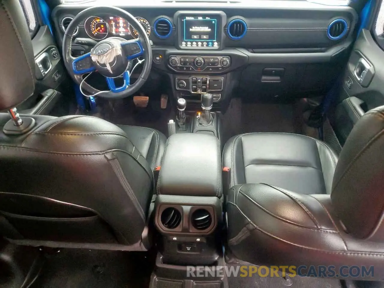 8 Фотография поврежденного автомобиля 1C4HJXEG7PW590252 JEEP WRANGLER 2023