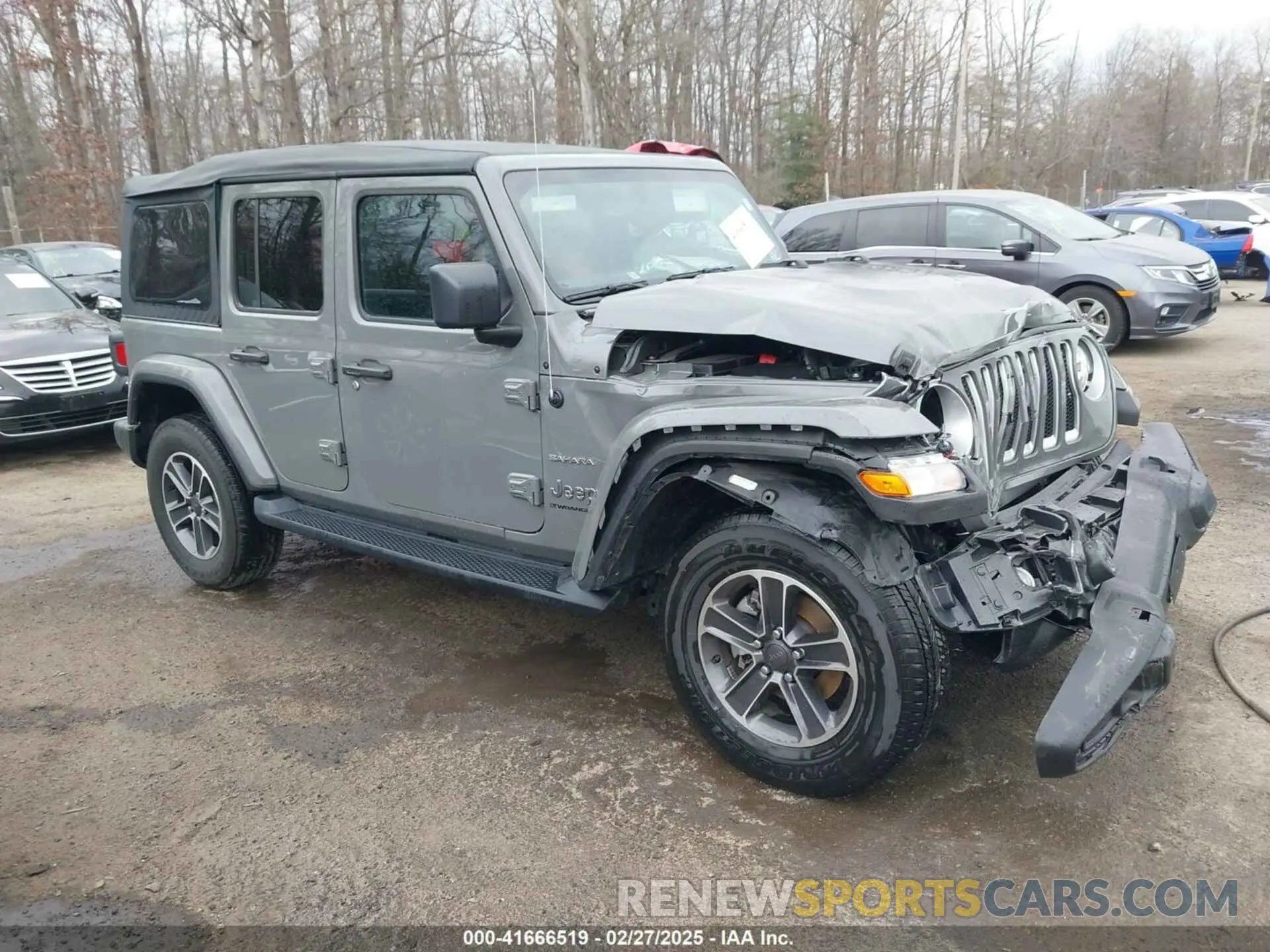 1 Фотография поврежденного автомобиля 1C4HJXEG7PW667976 JEEP WRANGLER 2023