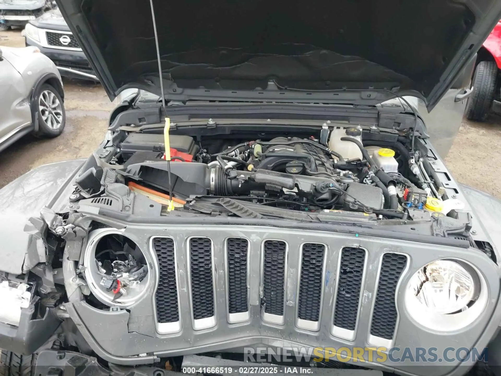 10 Фотография поврежденного автомобиля 1C4HJXEG7PW667976 JEEP WRANGLER 2023