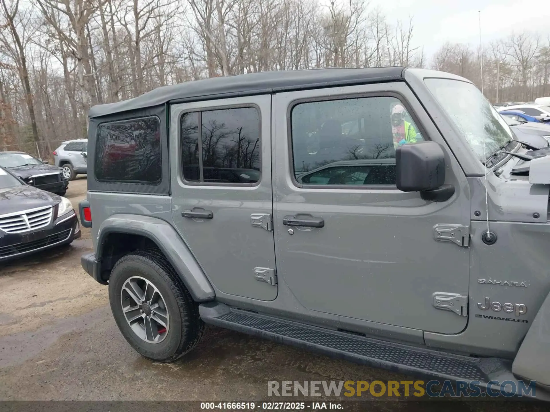 13 Фотография поврежденного автомобиля 1C4HJXEG7PW667976 JEEP WRANGLER 2023