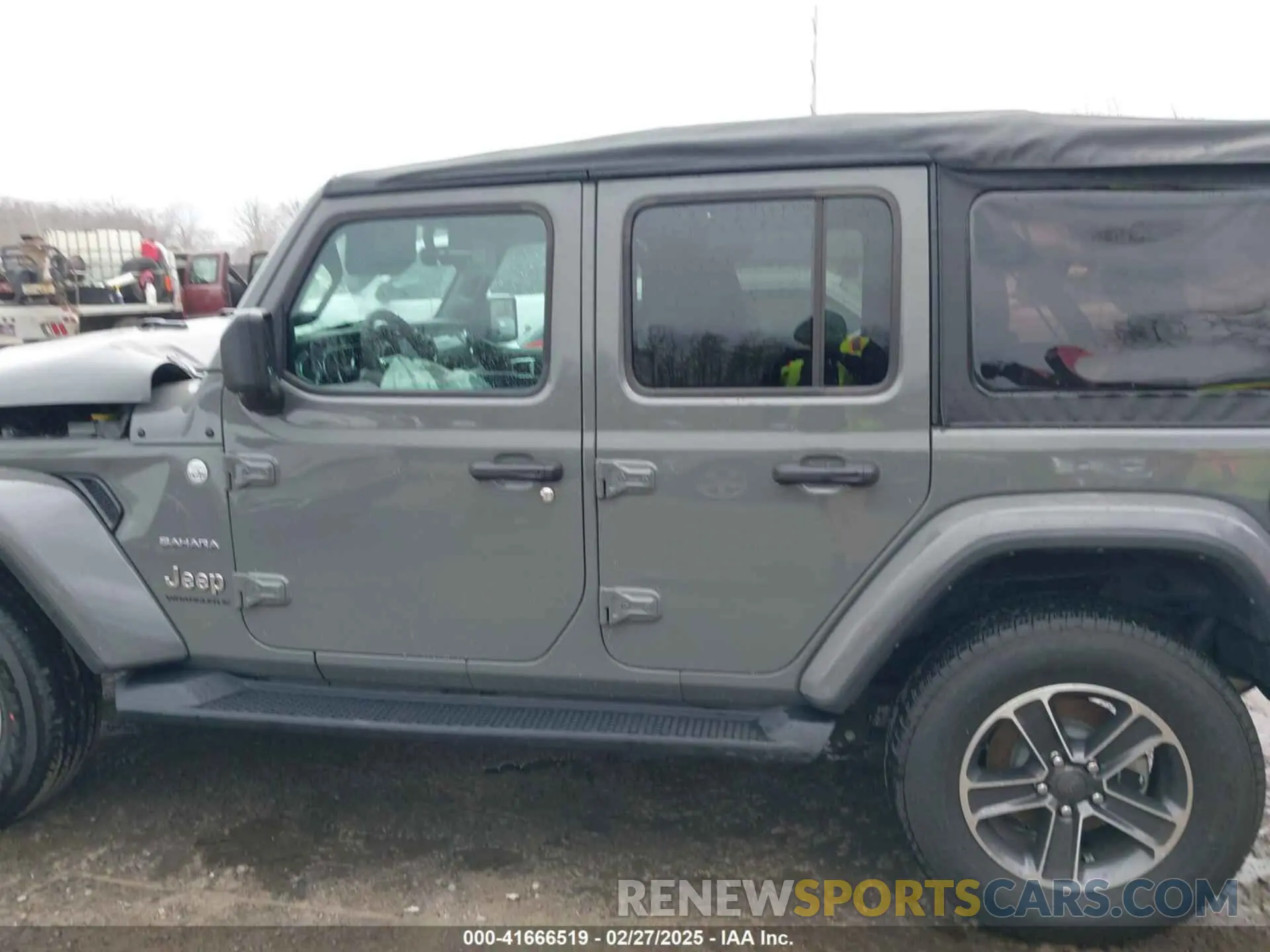 14 Фотография поврежденного автомобиля 1C4HJXEG7PW667976 JEEP WRANGLER 2023