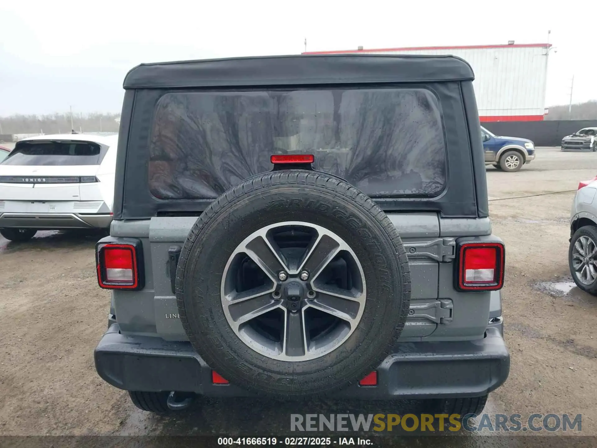 16 Фотография поврежденного автомобиля 1C4HJXEG7PW667976 JEEP WRANGLER 2023