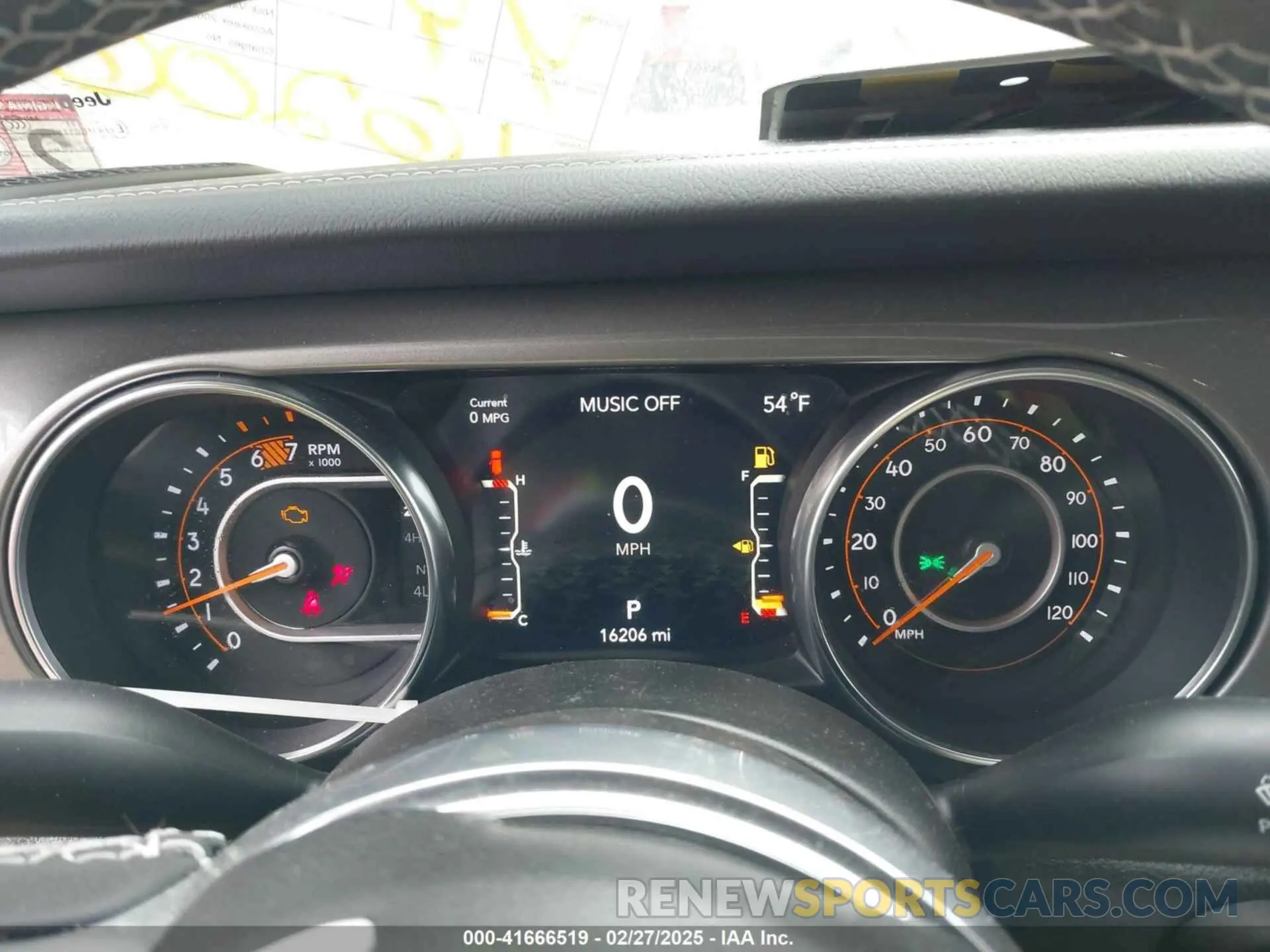 7 Фотография поврежденного автомобиля 1C4HJXEG7PW667976 JEEP WRANGLER 2023