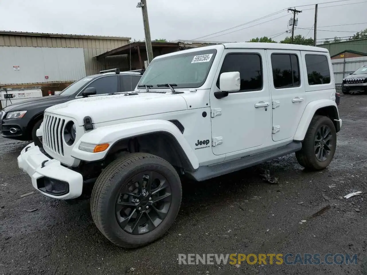 1 Фотография поврежденного автомобиля 1C4HJXEG9PW544275 JEEP WRANGLER 2023