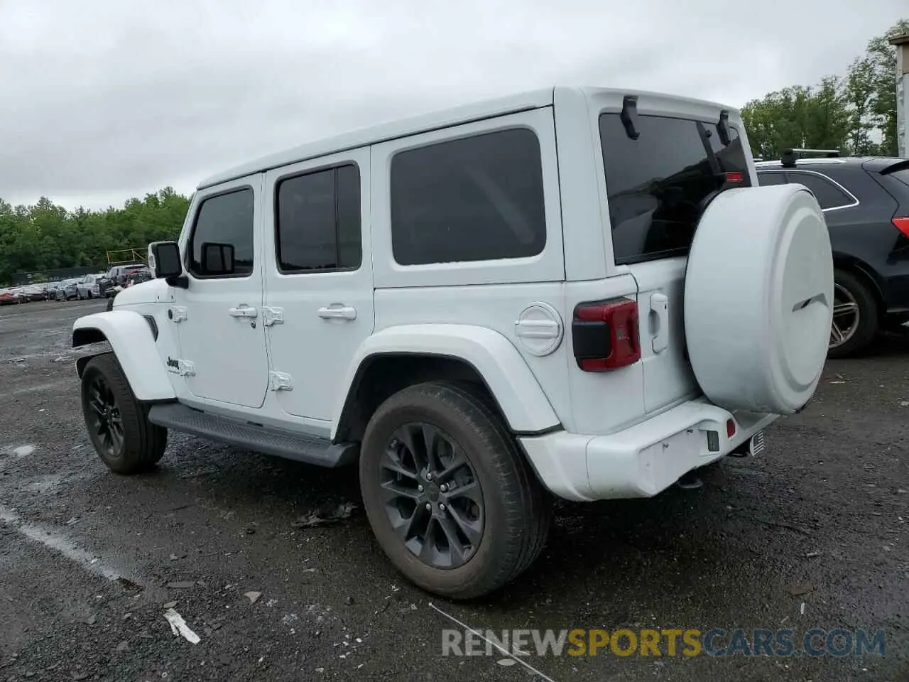 2 Фотография поврежденного автомобиля 1C4HJXEG9PW544275 JEEP WRANGLER 2023