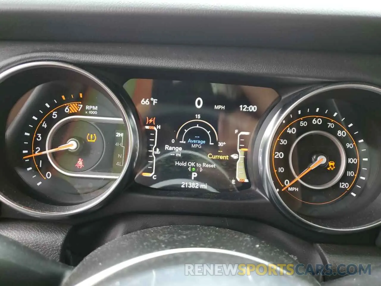 9 Фотография поврежденного автомобиля 1C4HJXEG9PW544275 JEEP WRANGLER 2023