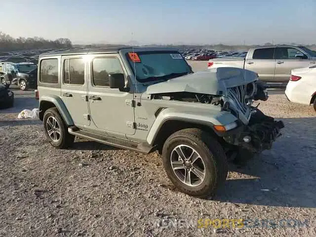 11 Photograph of a damaged car 1C4HJXEGXPW653084 JEEP WRANGLER 2023