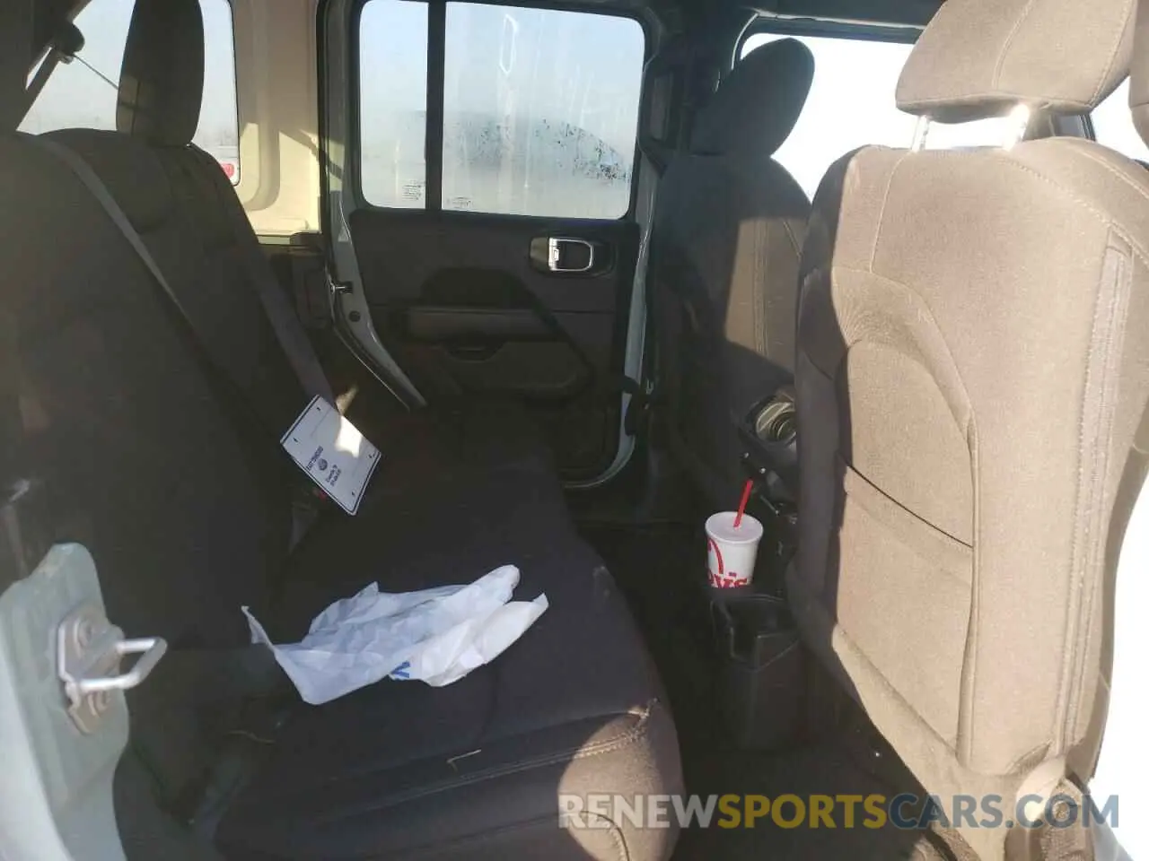 12 Photograph of a damaged car 1C4HJXEGXPW653084 JEEP WRANGLER 2023