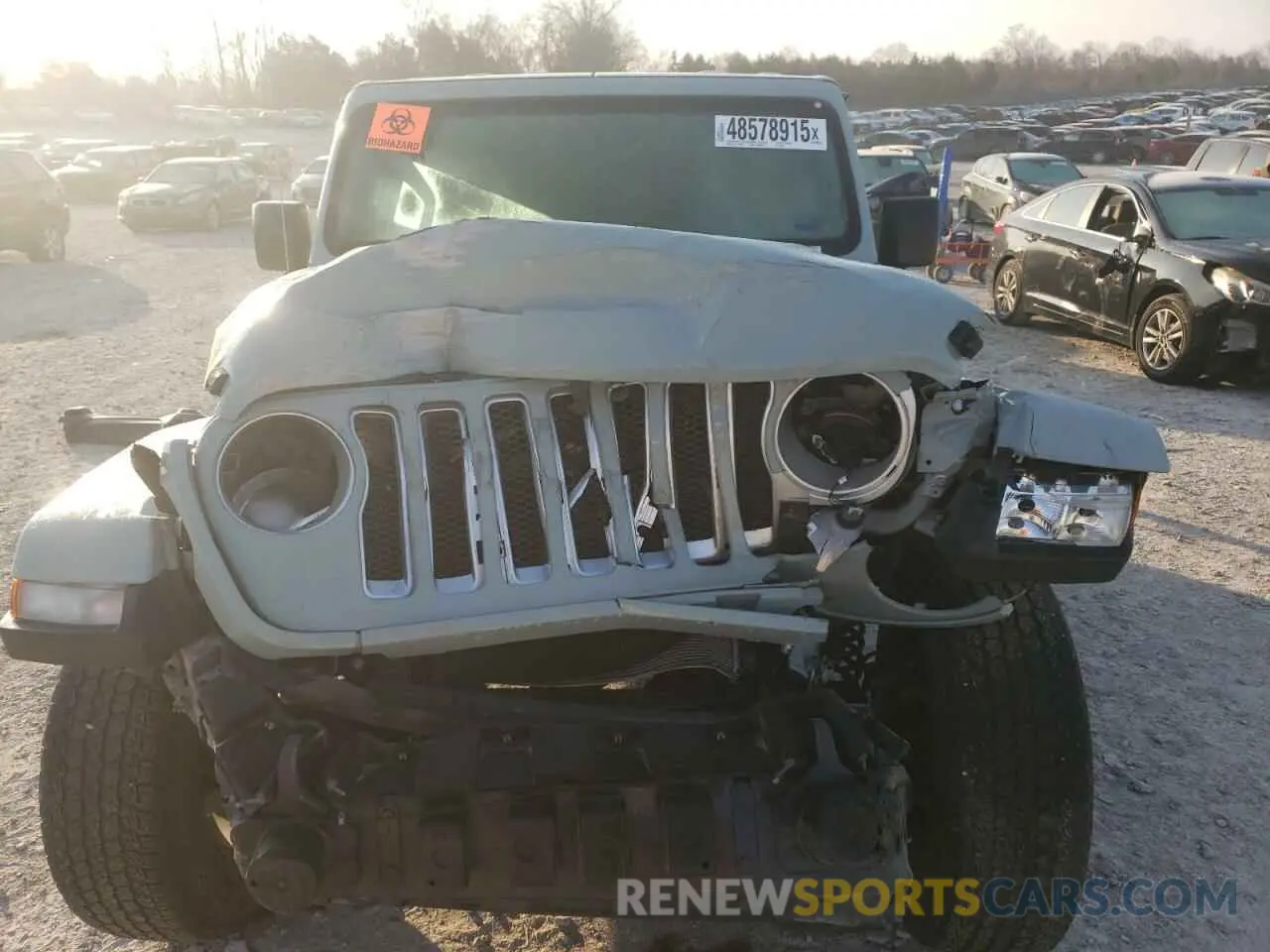 5 Photograph of a damaged car 1C4HJXEGXPW653084 JEEP WRANGLER 2023