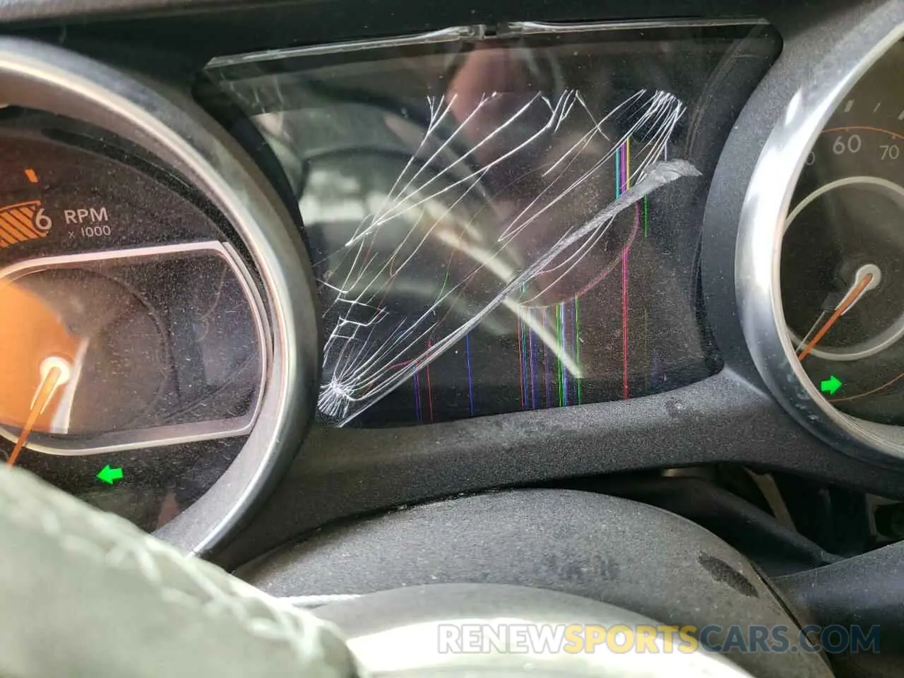 9 Photograph of a damaged car 1C4HJXEM1PW574571 JEEP WRANGLER 2023