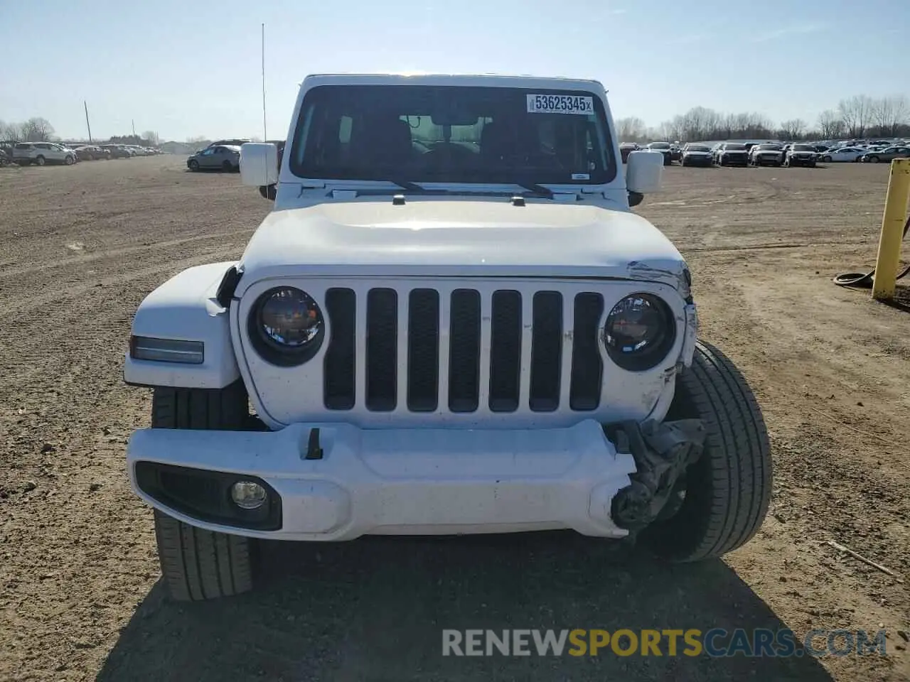 5 Photograph of a damaged car 1C4HJXEN5PW665478 JEEP WRANGLER 2023
