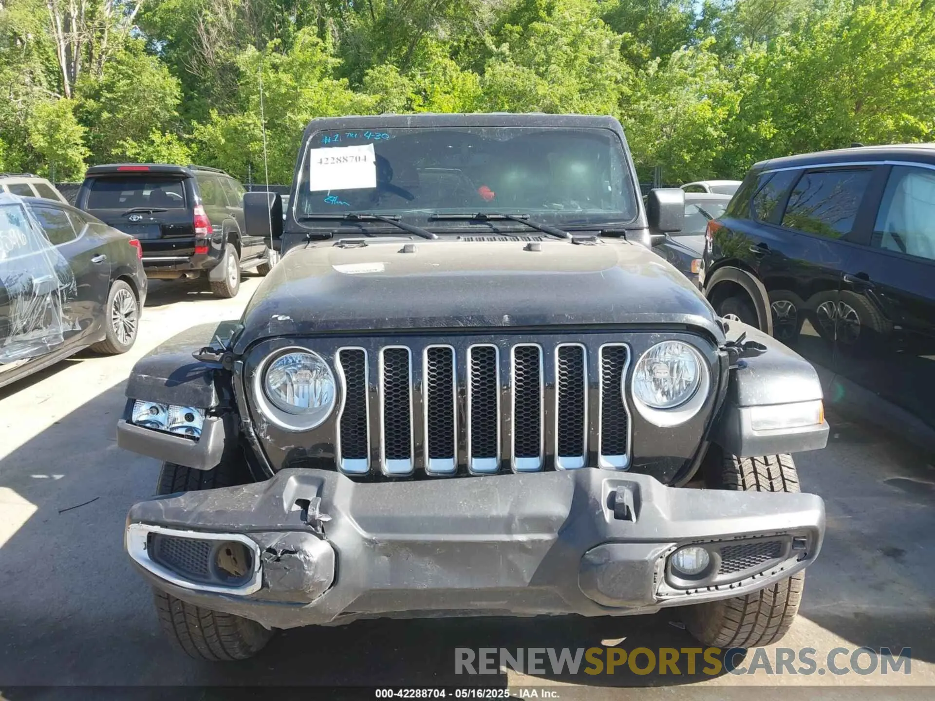 12 Фотография поврежденного автомобиля 1C4HJXEN5PW702268 JEEP WRANGLER 2023
