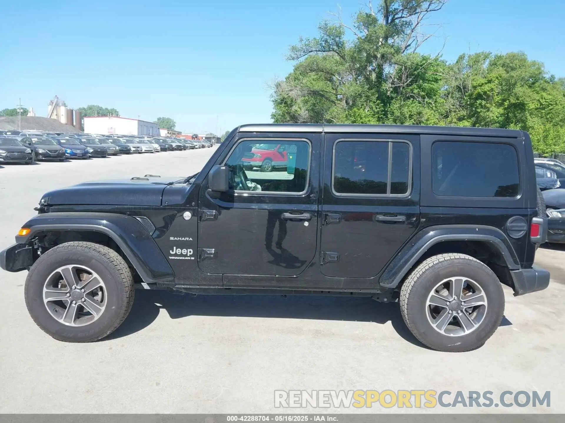 14 Фотография поврежденного автомобиля 1C4HJXEN5PW702268 JEEP WRANGLER 2023