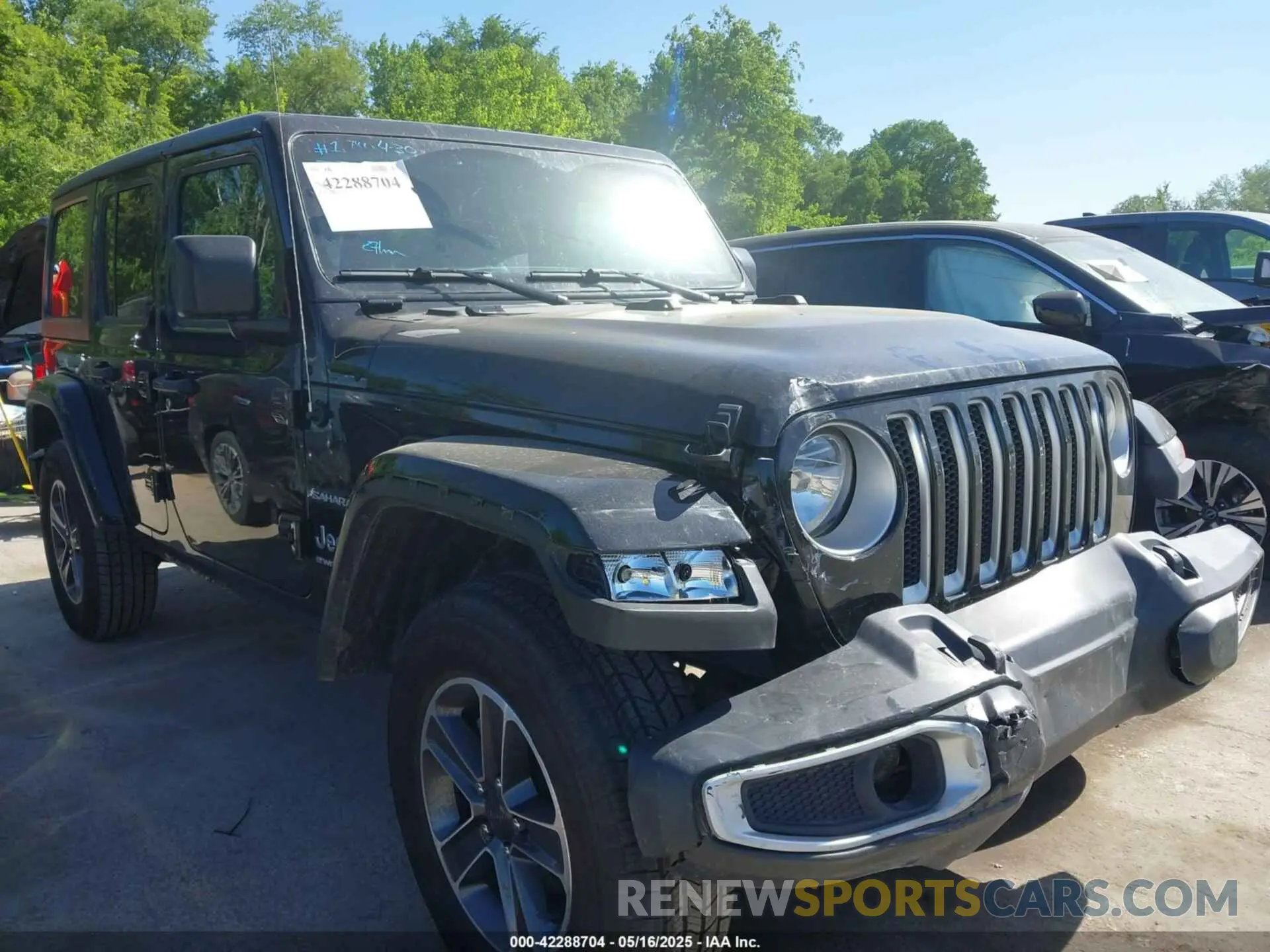 6 Фотография поврежденного автомобиля 1C4HJXEN5PW702268 JEEP WRANGLER 2023