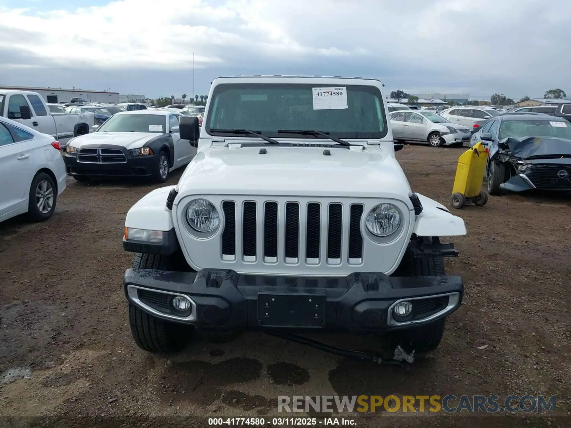 11 Photograph of a damaged car 1C4HJXEN7PW701607 JEEP WRANGLER 2023