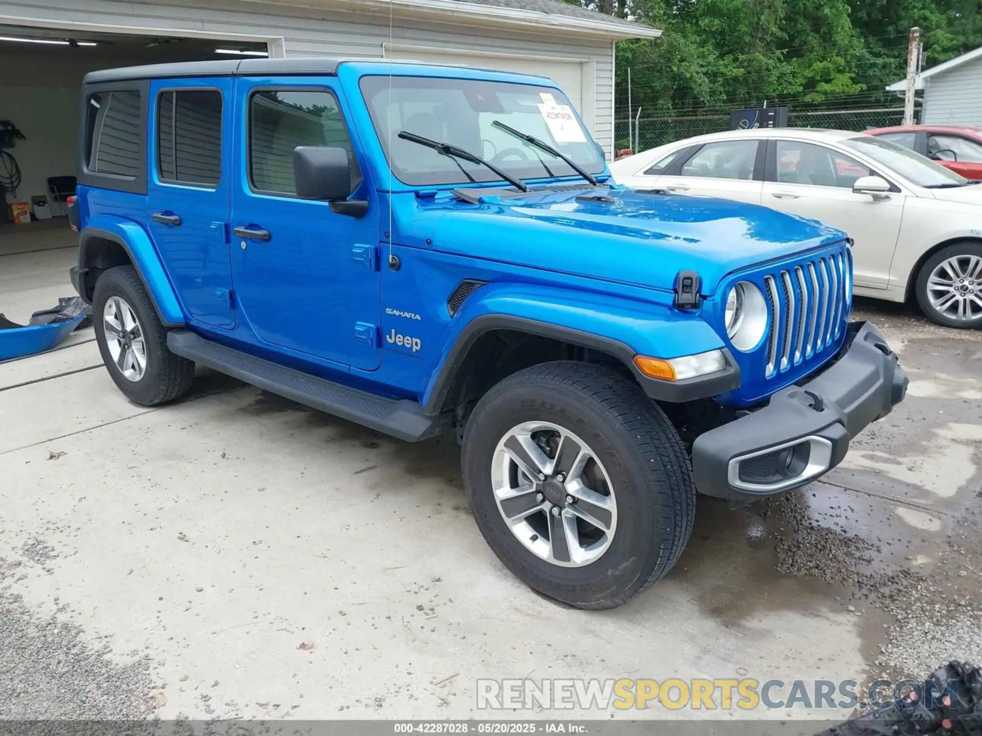 1 Фотография поврежденного автомобиля 1C4HJXEN9PW508133 JEEP WRANGLER 2023