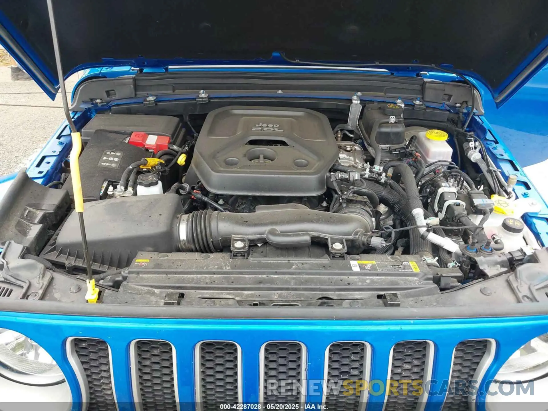 10 Фотография поврежденного автомобиля 1C4HJXEN9PW508133 JEEP WRANGLER 2023
