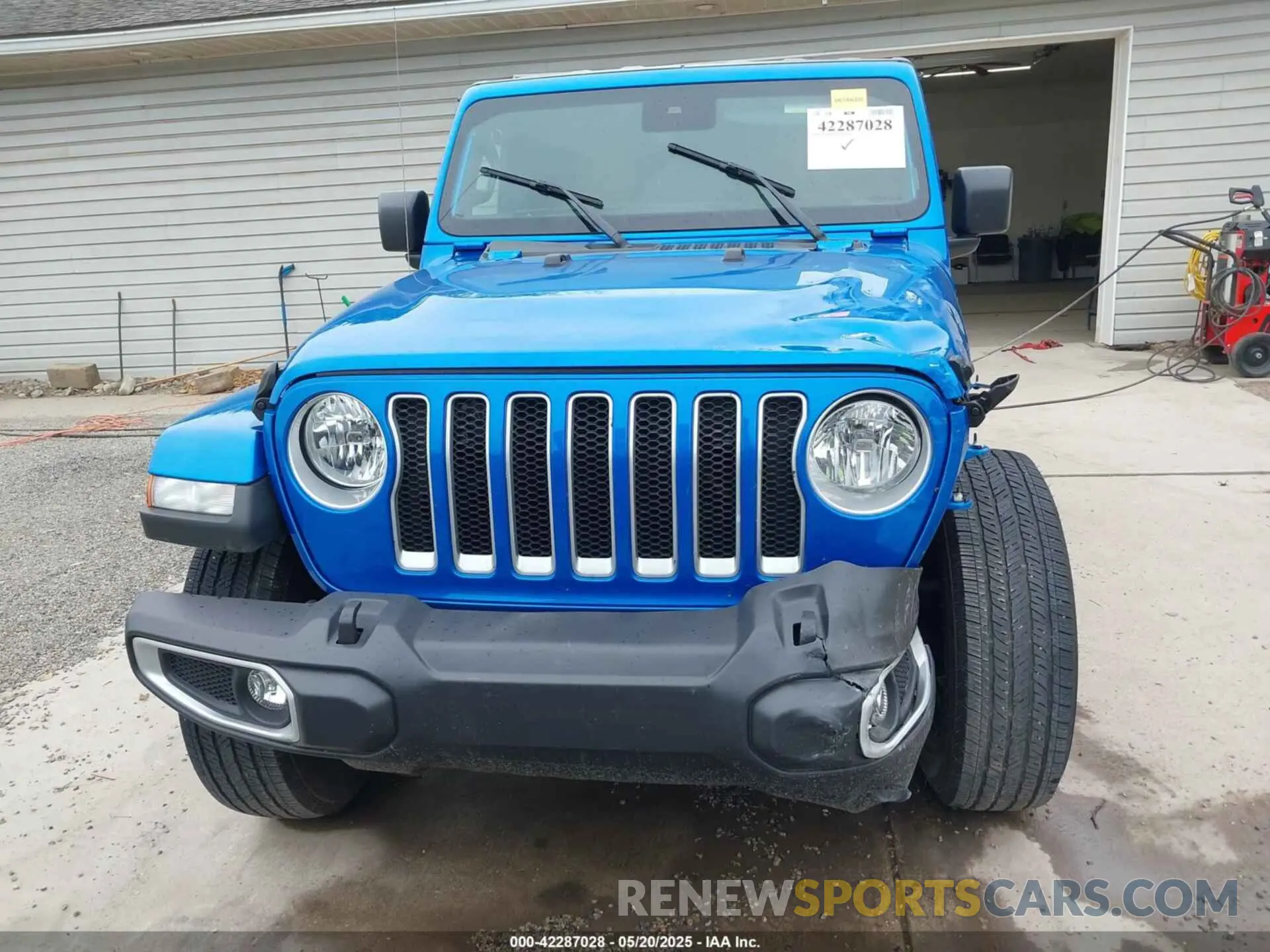 13 Фотография поврежденного автомобиля 1C4HJXEN9PW508133 JEEP WRANGLER 2023