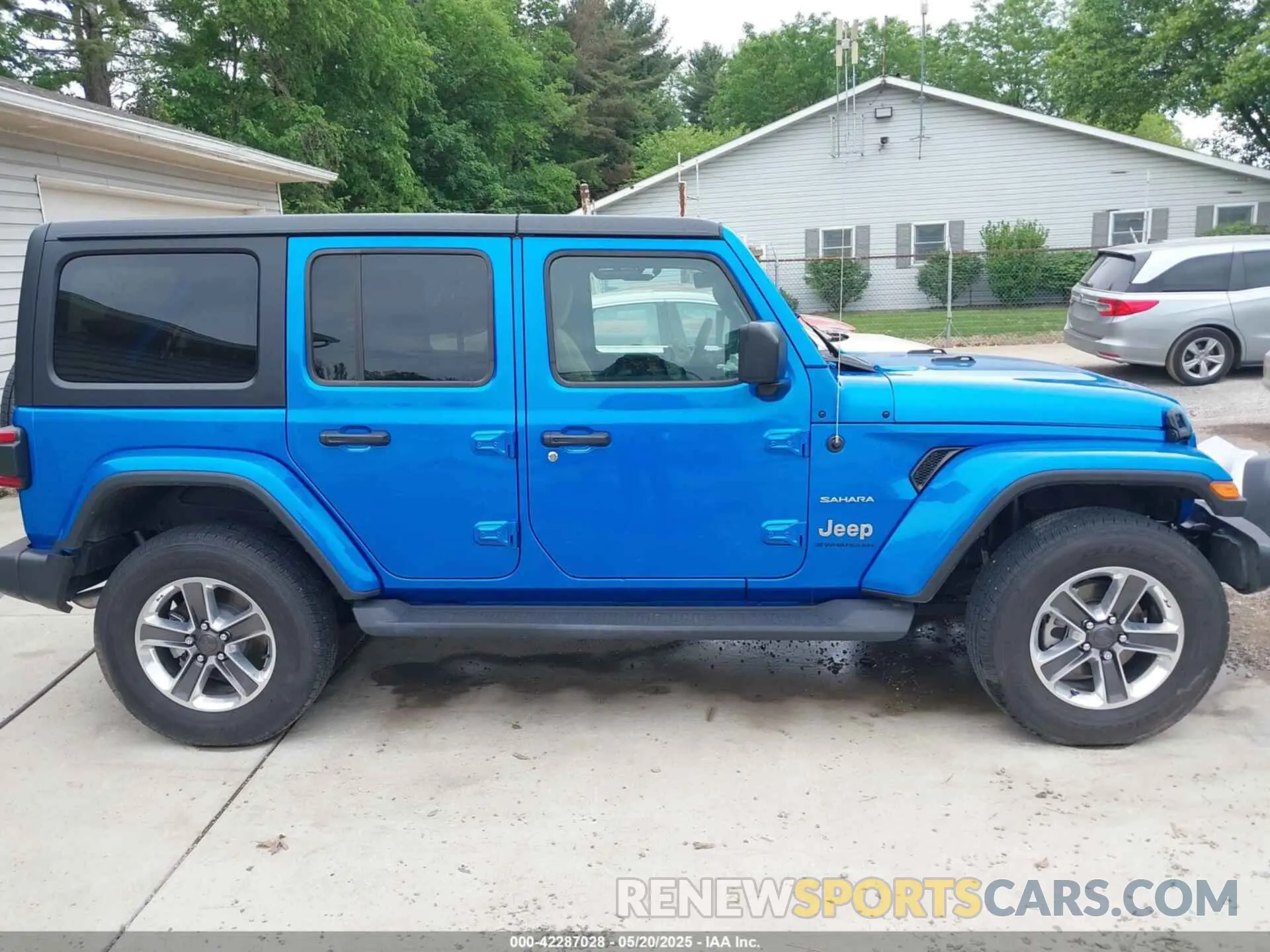 14 Фотография поврежденного автомобиля 1C4HJXEN9PW508133 JEEP WRANGLER 2023