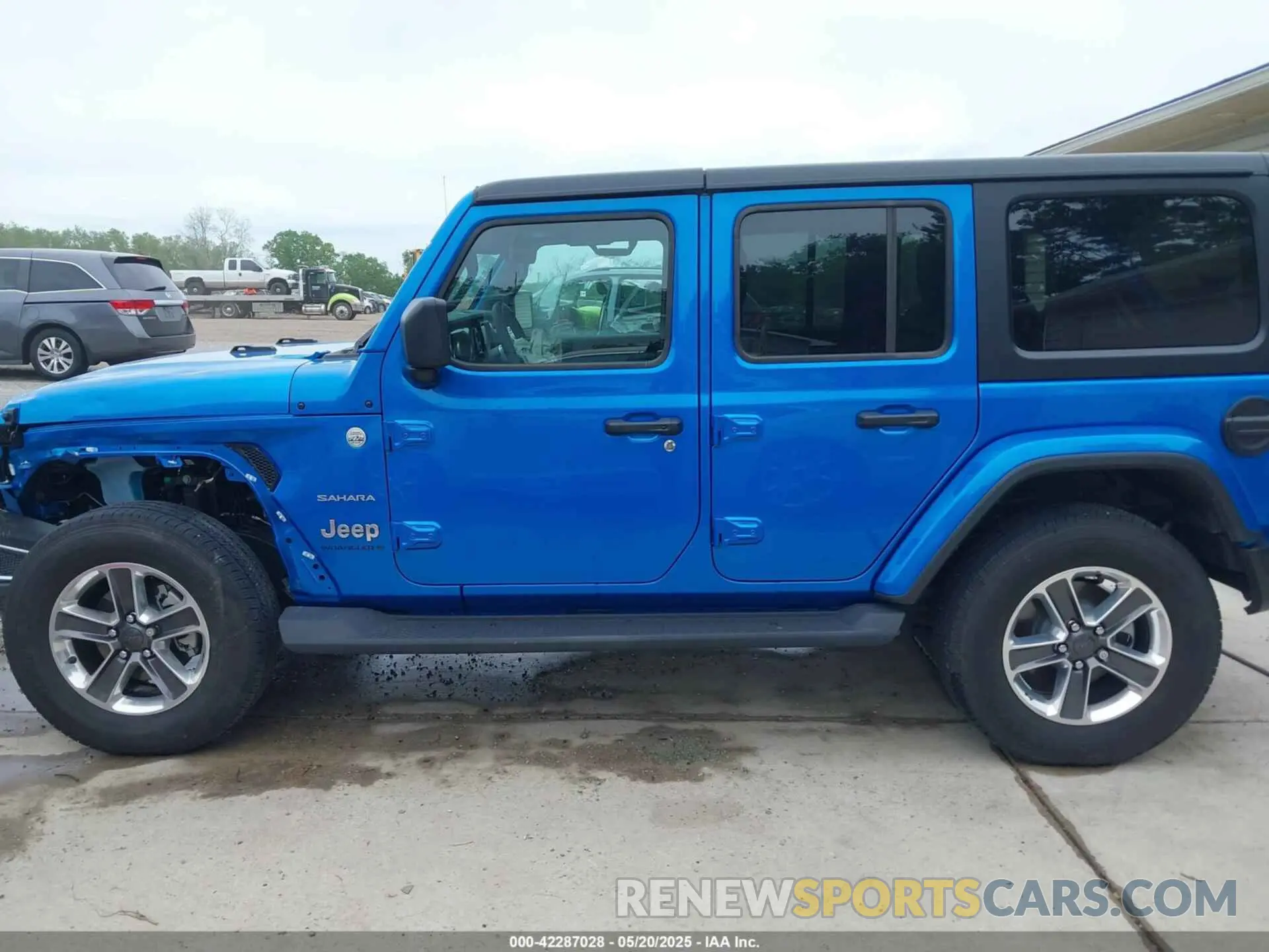 15 Фотография поврежденного автомобиля 1C4HJXEN9PW508133 JEEP WRANGLER 2023