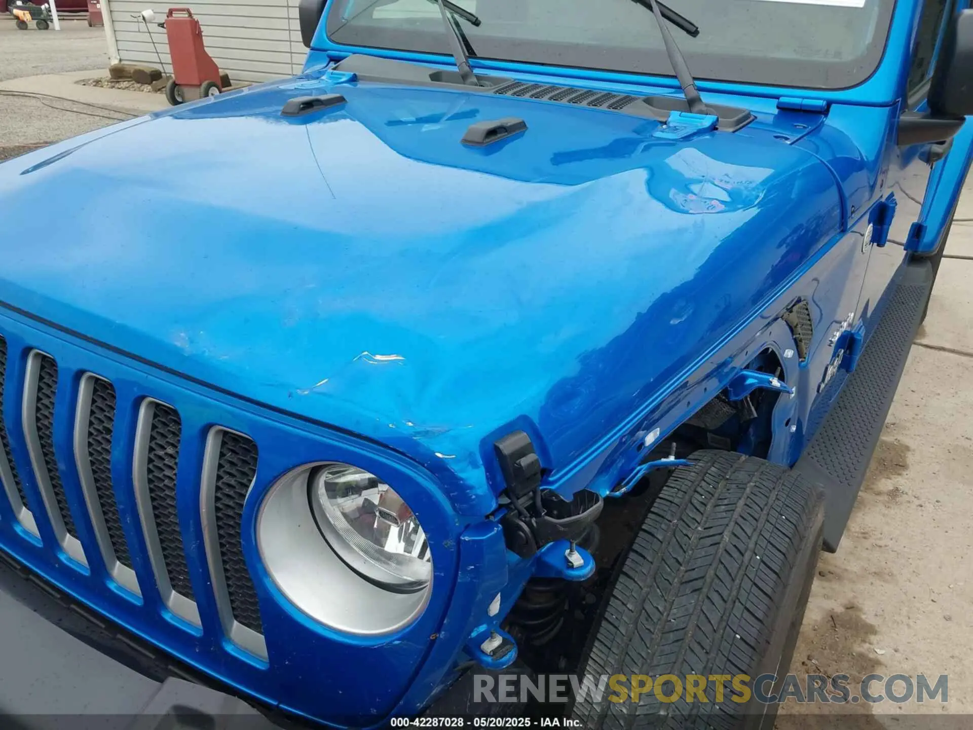 18 Фотография поврежденного автомобиля 1C4HJXEN9PW508133 JEEP WRANGLER 2023