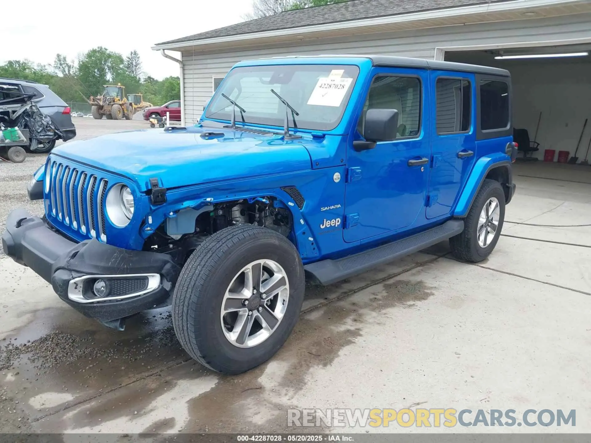2 Фотография поврежденного автомобиля 1C4HJXEN9PW508133 JEEP WRANGLER 2023