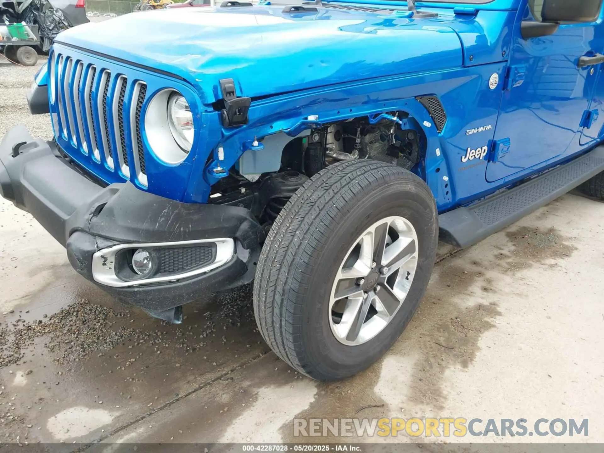 6 Фотография поврежденного автомобиля 1C4HJXEN9PW508133 JEEP WRANGLER 2023