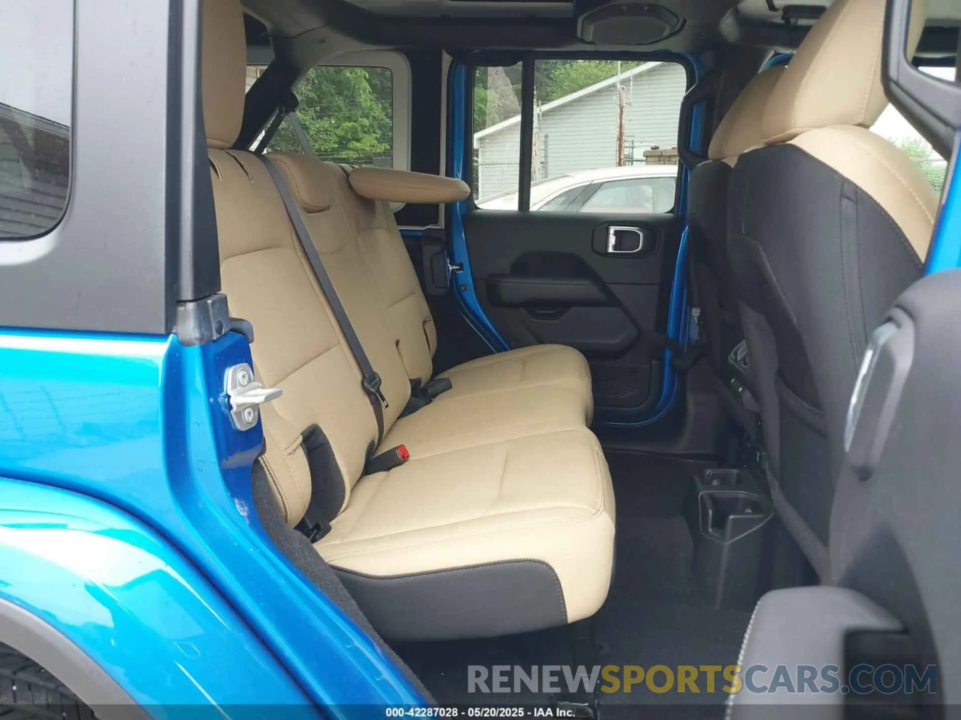 8 Фотография поврежденного автомобиля 1C4HJXEN9PW508133 JEEP WRANGLER 2023