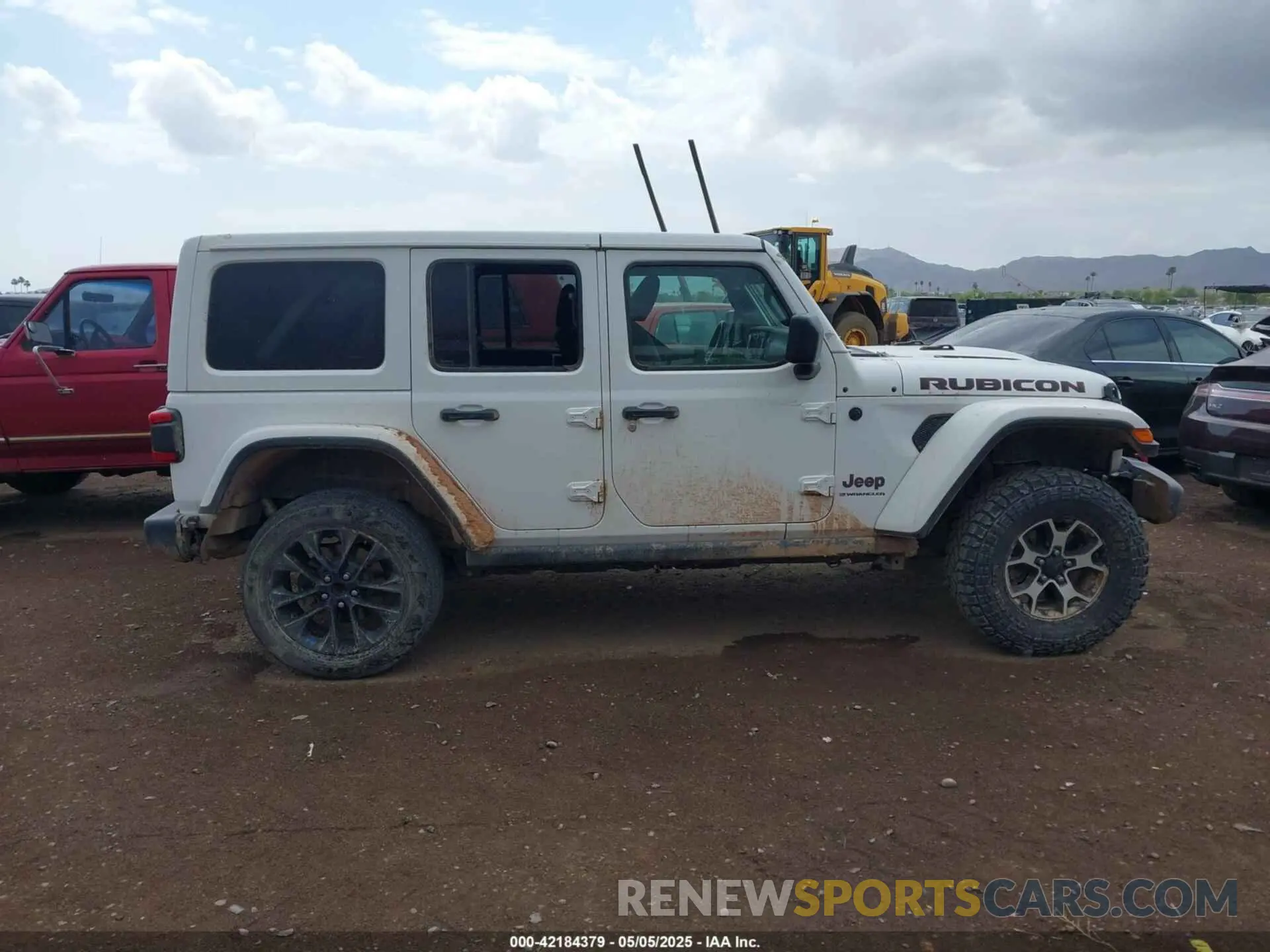 12 Photograph of a damaged car 1C4HJXFG3PW500254 JEEP WRANGLER 2023