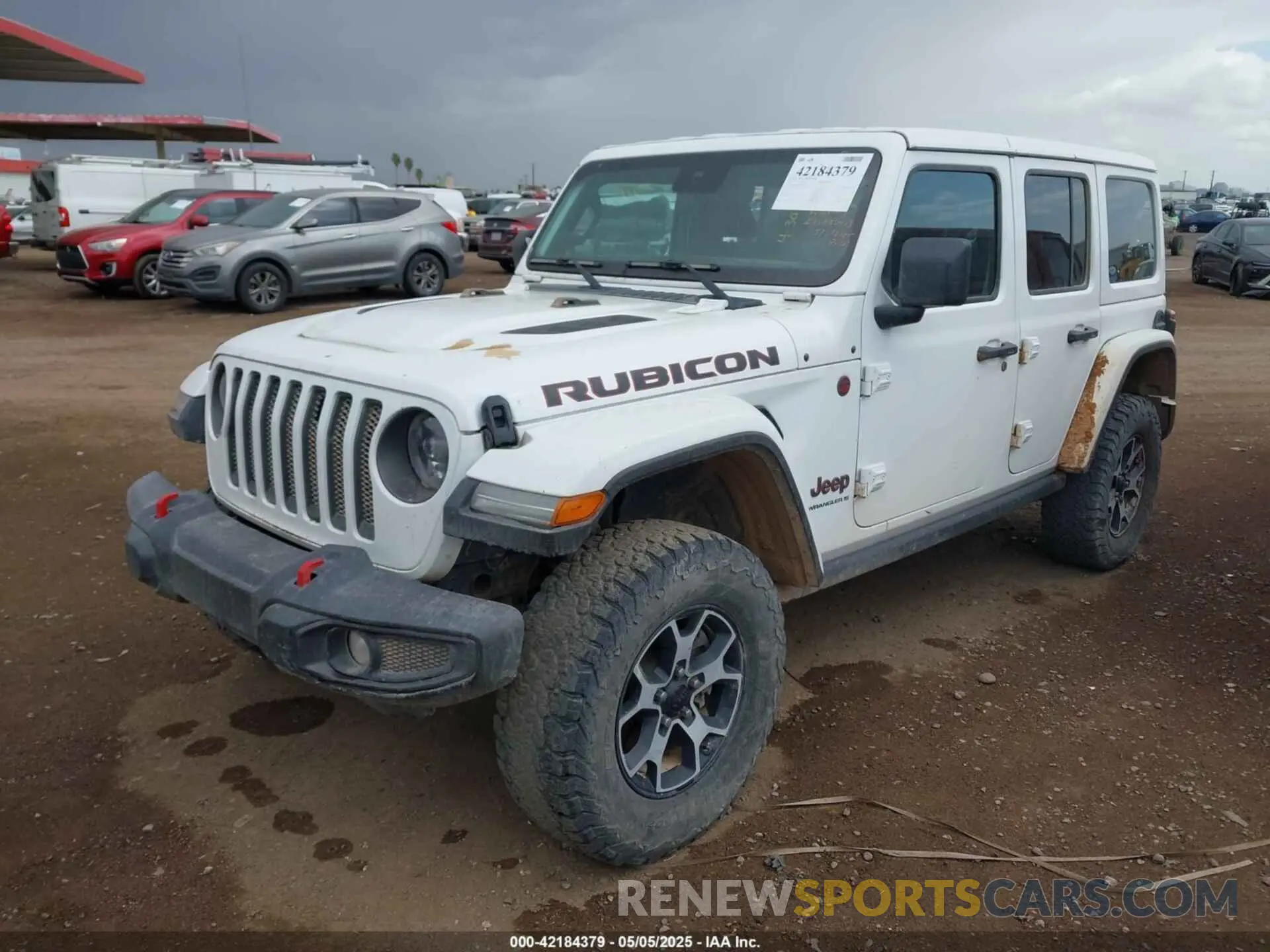 2 Photograph of a damaged car 1C4HJXFG3PW500254 JEEP WRANGLER 2023