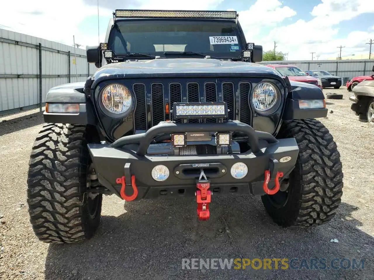 5 Photograph of a damaged car 1C4HJXFG3PW682375 JEEP WRANGLER 2023
