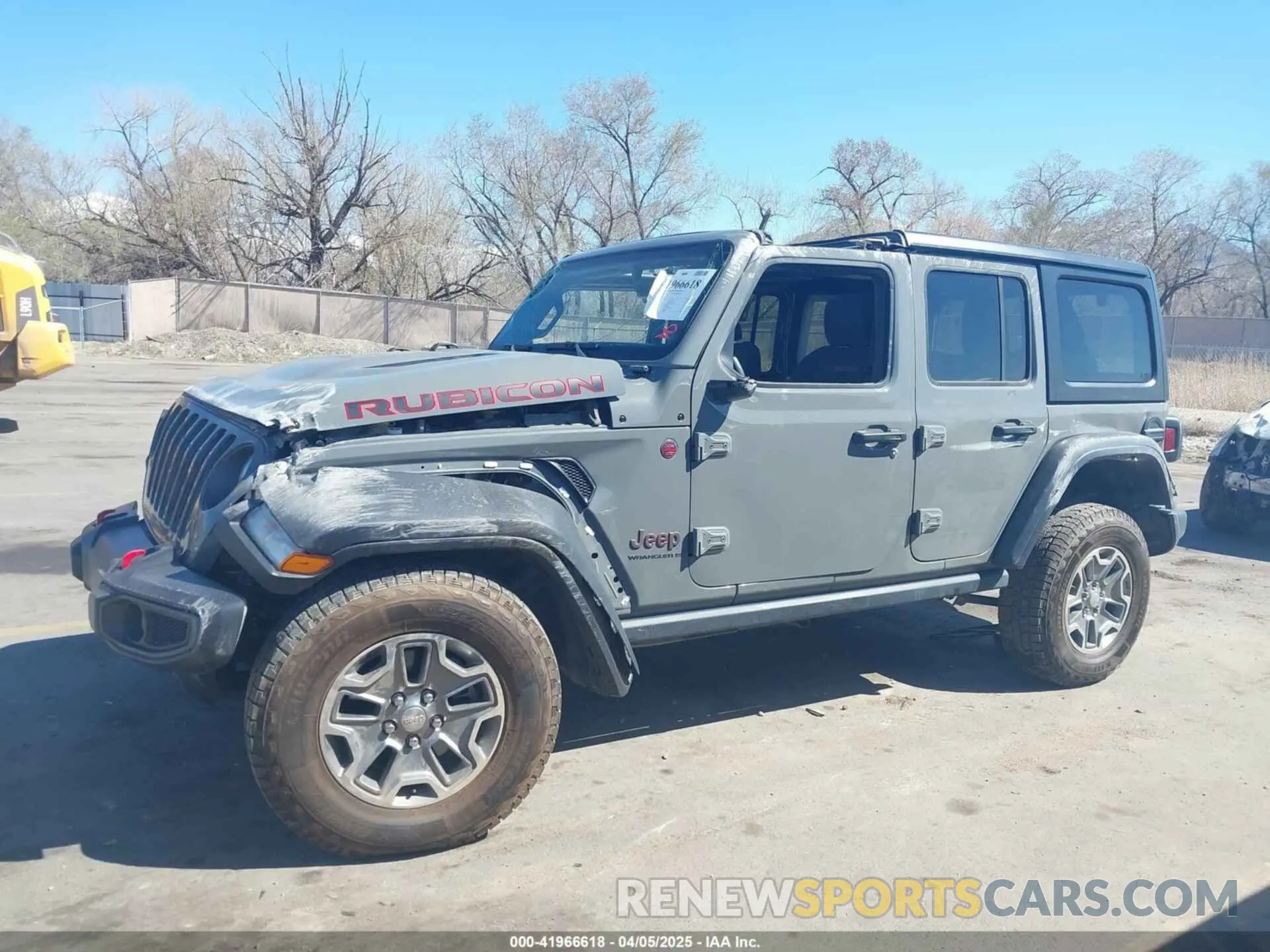 15 Photograph of a damaged car 1C4HJXFG8PW507703 JEEP WRANGLER 2023