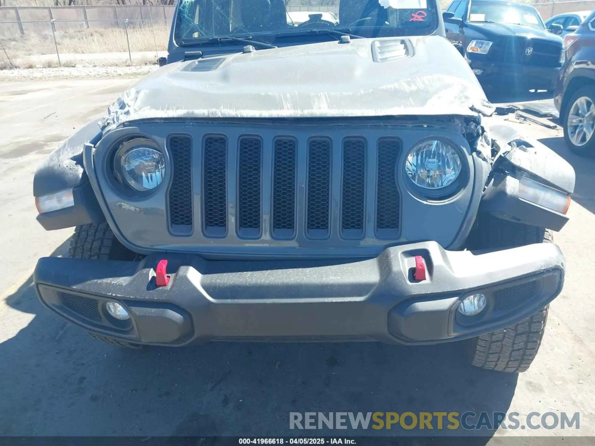 6 Photograph of a damaged car 1C4HJXFG8PW507703 JEEP WRANGLER 2023