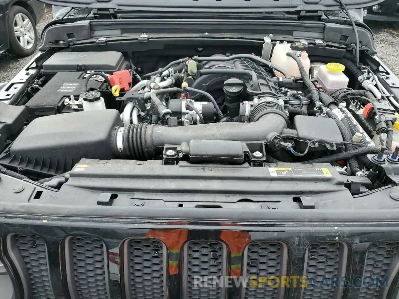 11 Photograph of a damaged car 1C4HJXFG8PW653101 JEEP WRANGLER 2023
