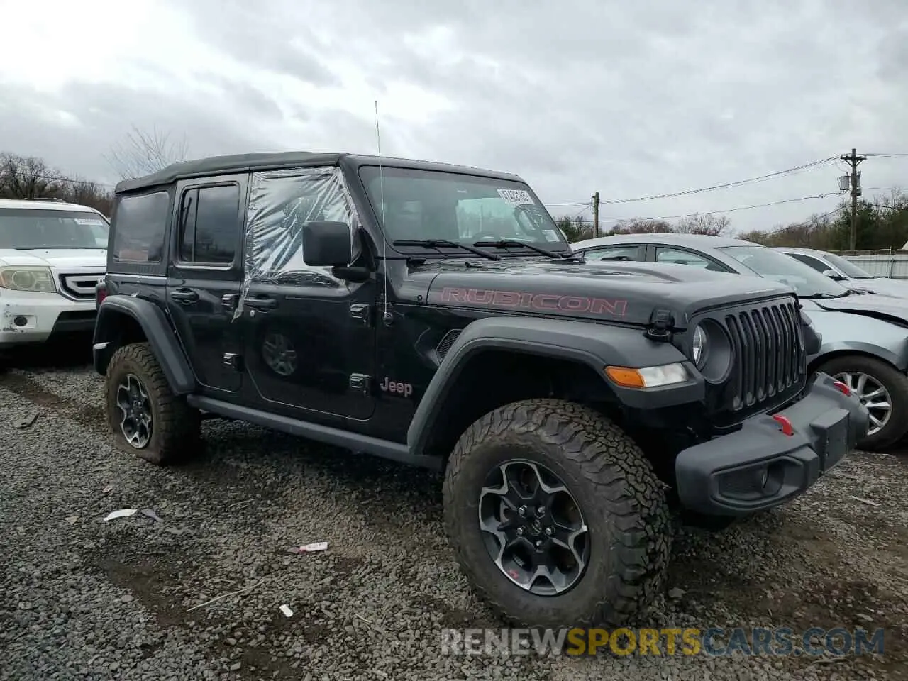 4 Photograph of a damaged car 1C4HJXFG8PW653101 JEEP WRANGLER 2023