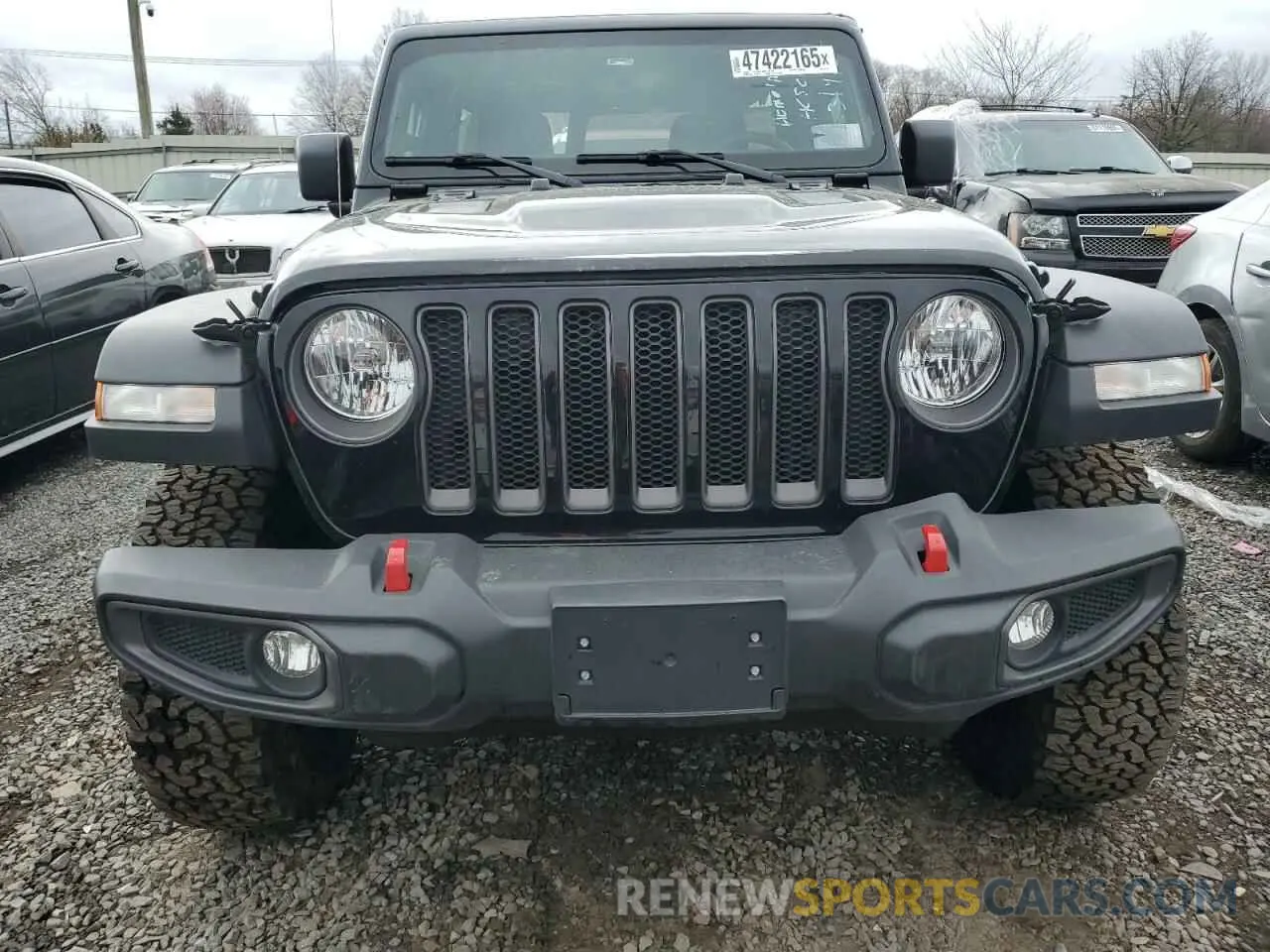 5 Photograph of a damaged car 1C4HJXFG8PW653101 JEEP WRANGLER 2023
