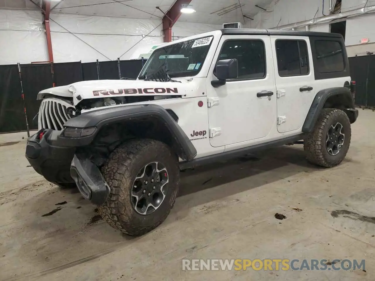 1 Фотография поврежденного автомобиля 1C4HJXFGXPW534692 JEEP WRANGLER 2023