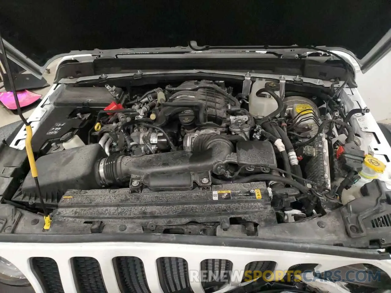 13 Фотография поврежденного автомобиля 1C4HJXFGXPW534692 JEEP WRANGLER 2023