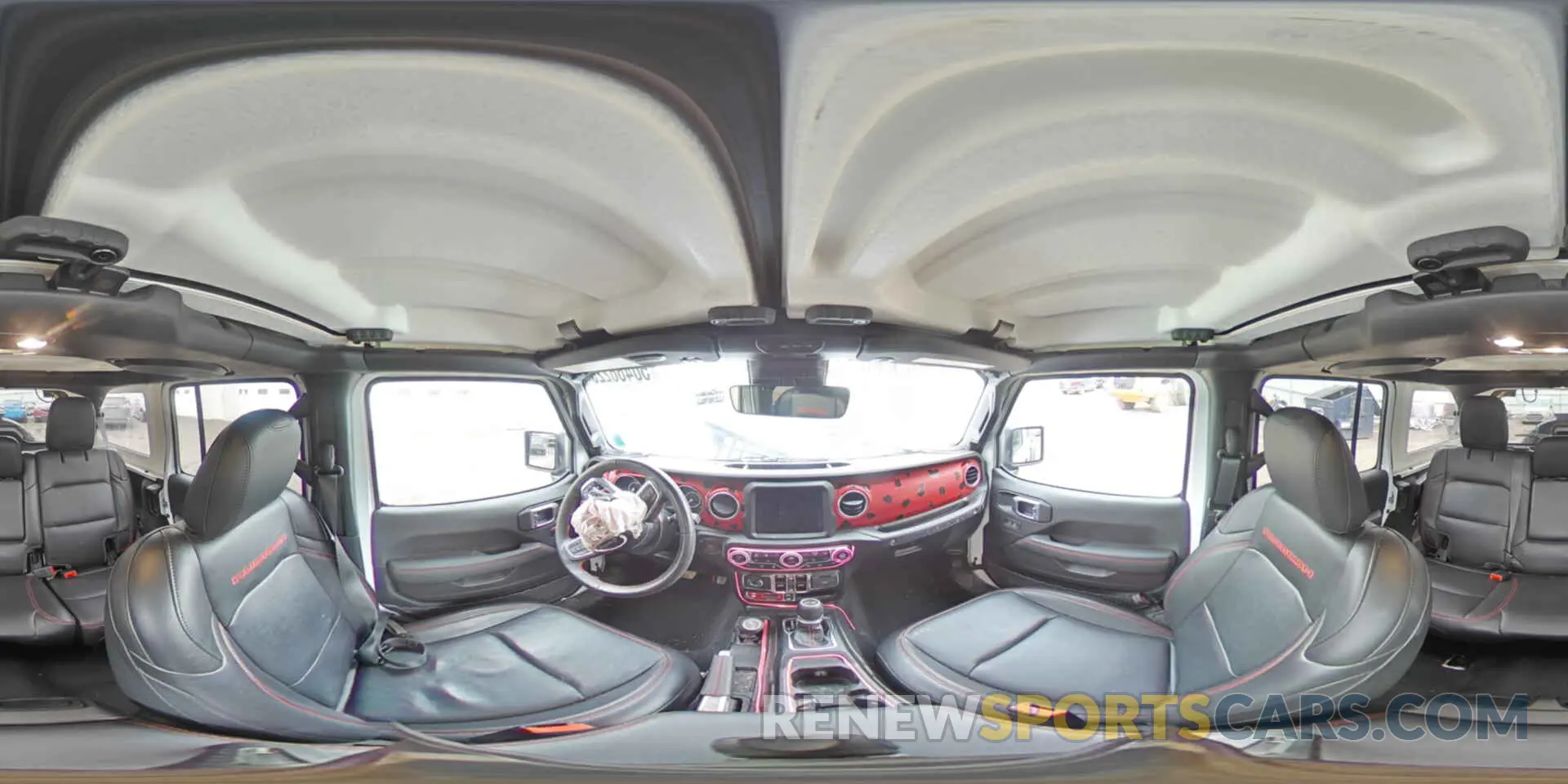 14 Фотография поврежденного автомобиля 1C4HJXFGXPW534692 JEEP WRANGLER 2023
